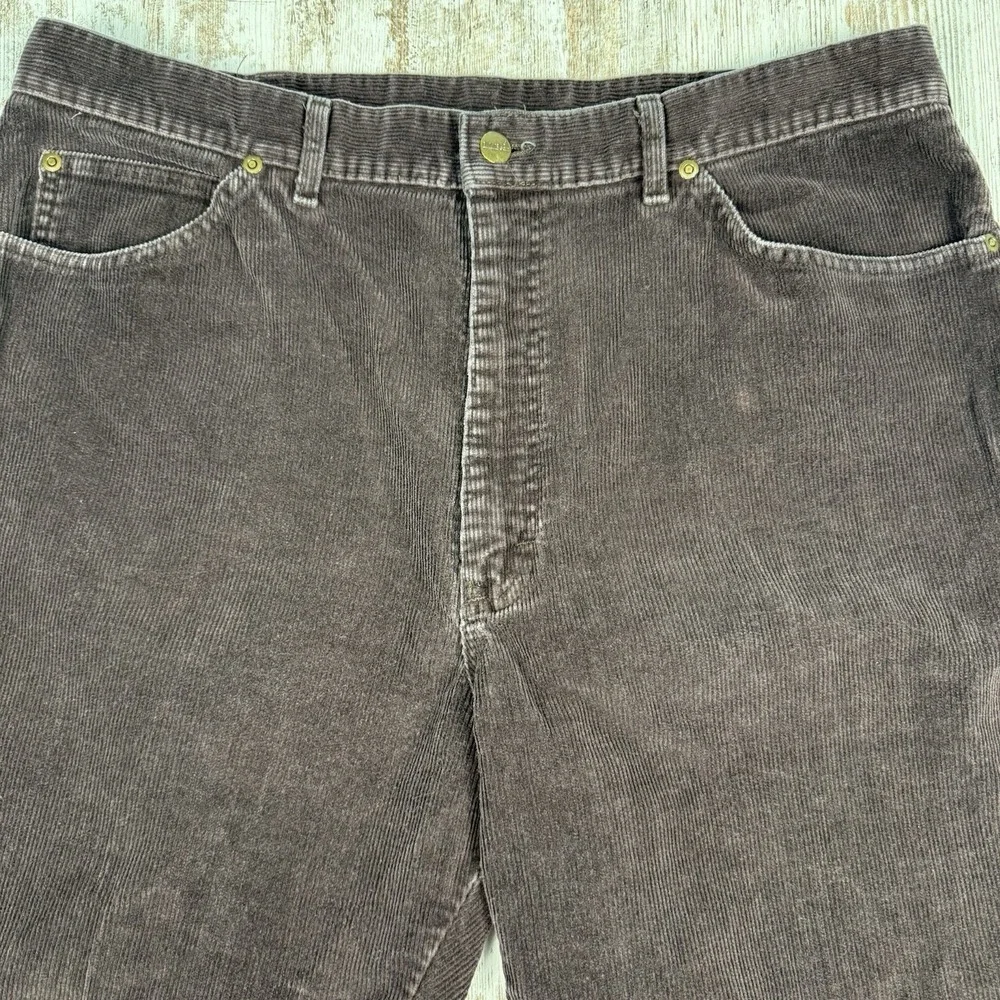 Vintage L.L Bean Men's‎ Corduroy Pants, Size 40x34 Outdoor  Made in USA
